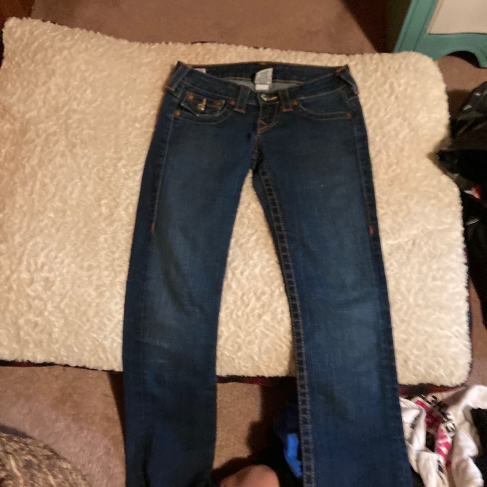 Small boot cut jeans